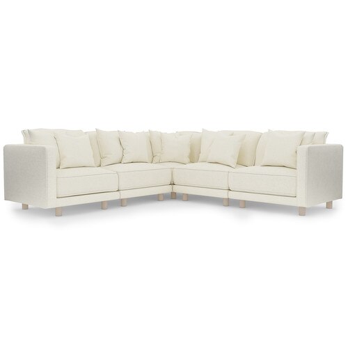 Oslo 5 Piece Sectional (Oyster)